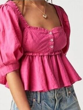Free People Tops Blouse Size M